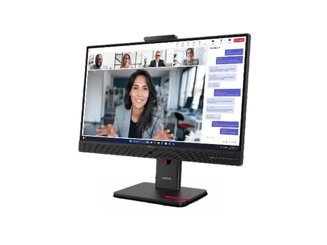 Monitor Lenovo ThinkVision T27qd-4v 27" QHD 120Hz IPS Preto - Imagem 4