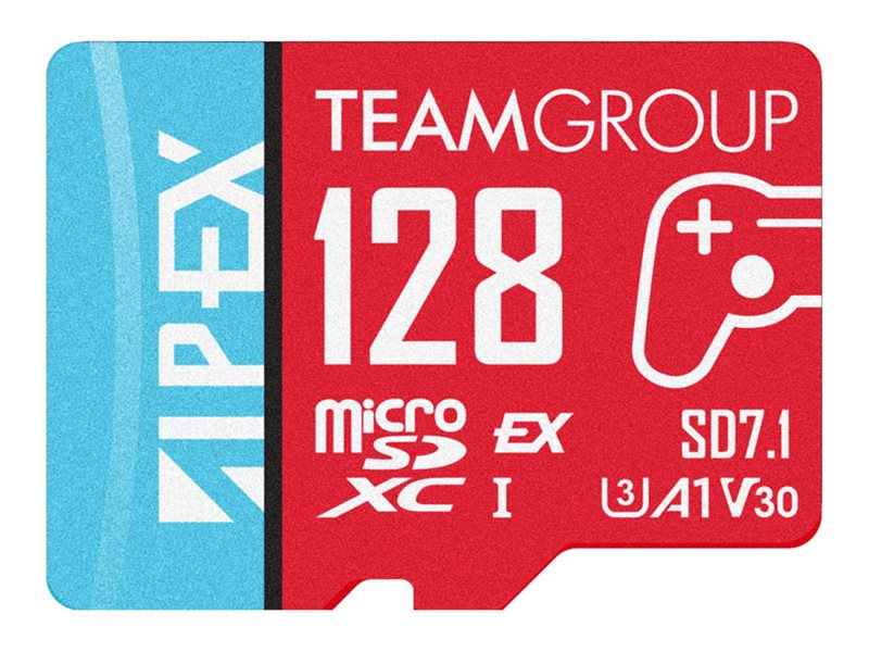 Cartão de Memória Team Apex microSDXC 128 GB - Imagem 1