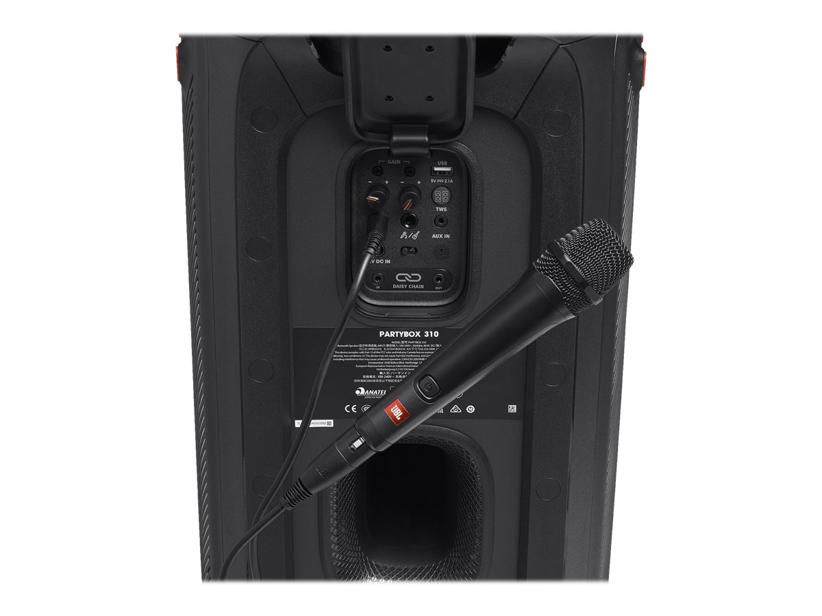 Microfone JBL PBM100 Preto - Imagem 2