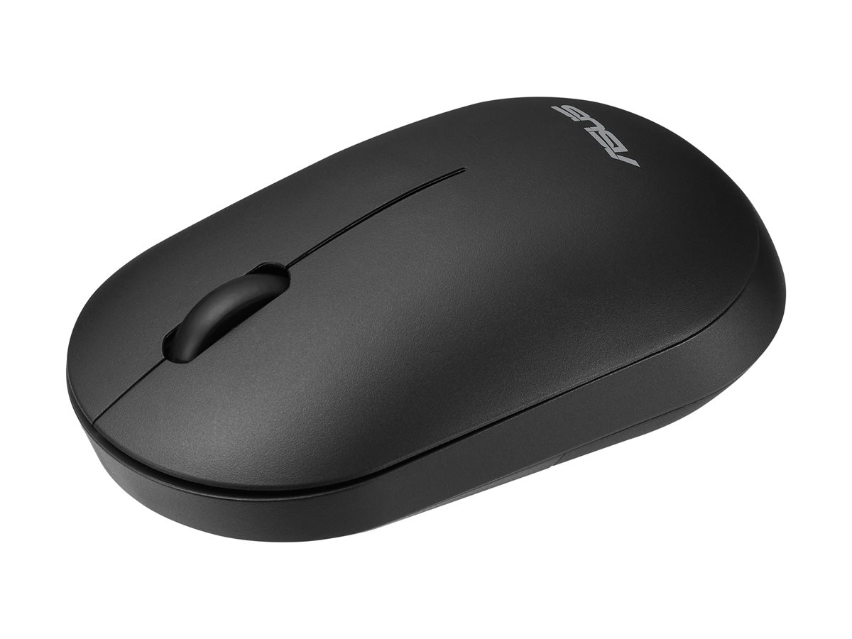 Conjunto de Teclado e Rato ASUS CW100 Sem Fios Preto - Imagem 3