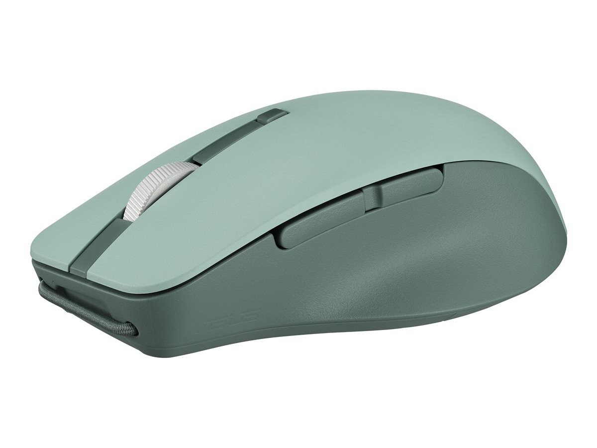 Rato ASUS SmartO MD200 Silent Plus Bluetooth Sem Fios Verde Chá - Imagem 7