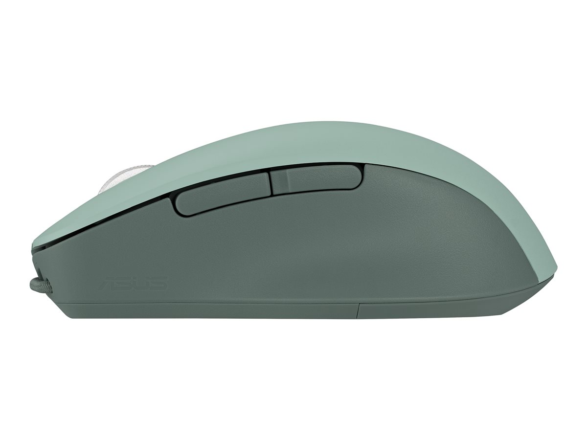 Rato ASUS SmartO MD200 Silent Plus Bluetooth Sem Fios Verde Chá - Imagem 6