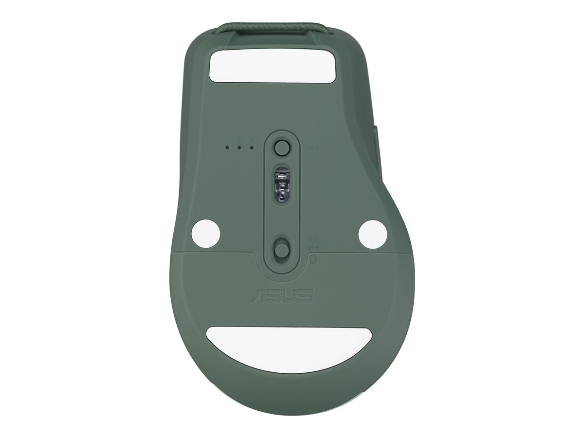 Rato ASUS SmartO MD200 Silent Plus Bluetooth Sem Fios Verde Chá - Imagem 4