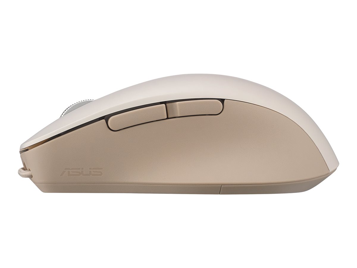 Rato ASUS SmartO MD200 Silent Plus Sem Fios 6 Botões Leite de Aveia - Imagem 6