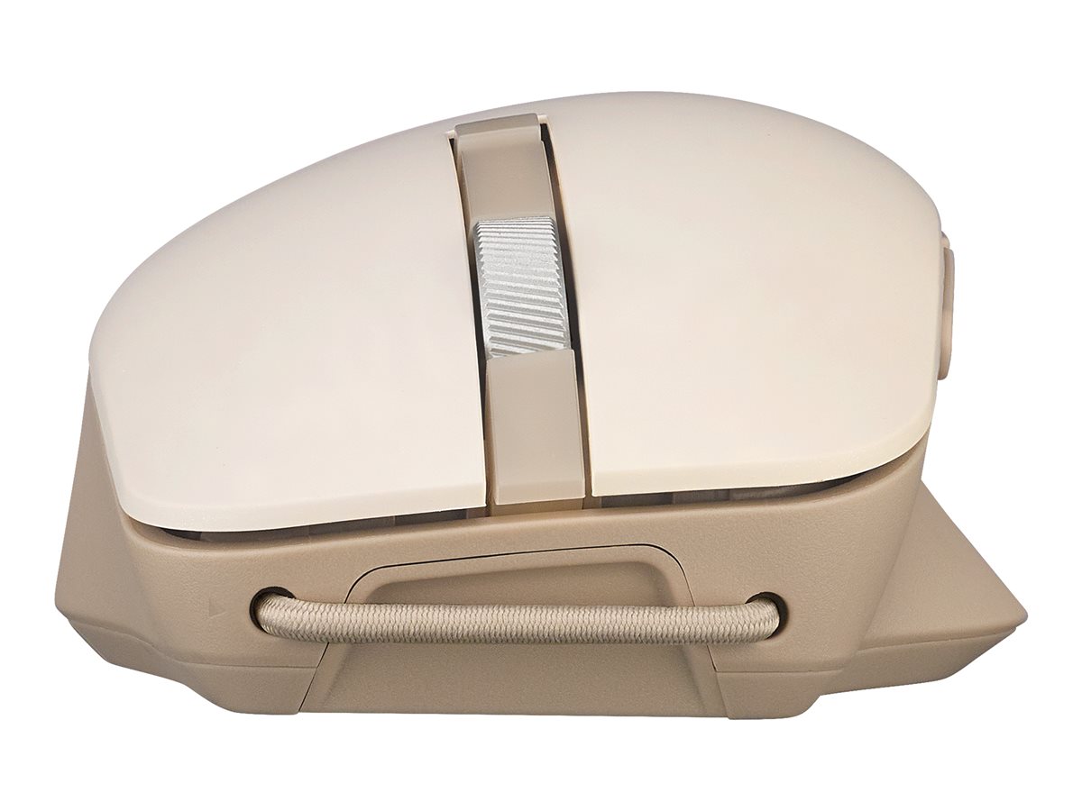 Rato ASUS SmartO MD200 Silent Plus Sem Fios 6 Botões Leite de Aveia - Imagem 7