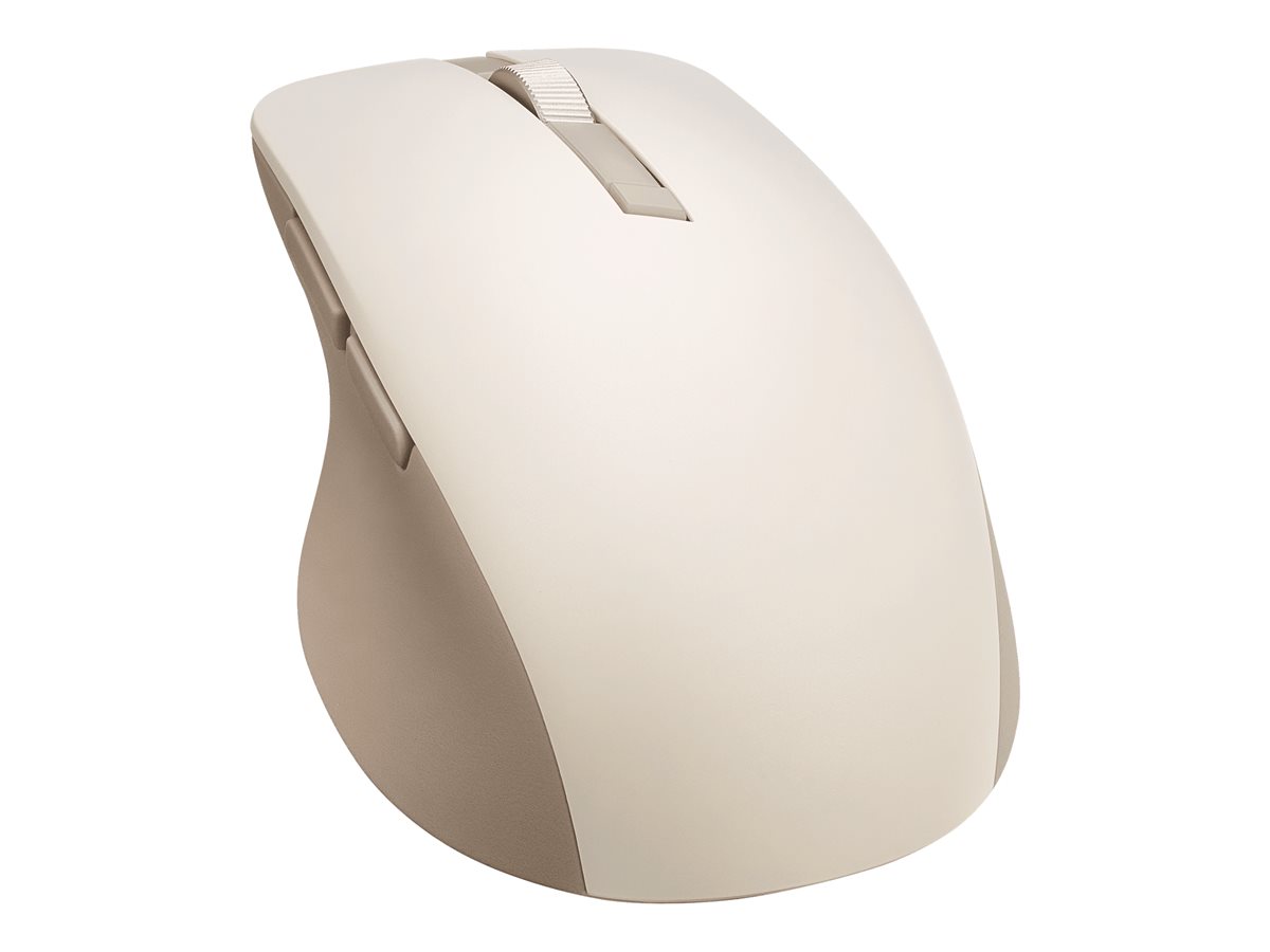 Rato ASUS SmartO MD200 Silent Plus Sem Fios 6 Botões Leite de Aveia