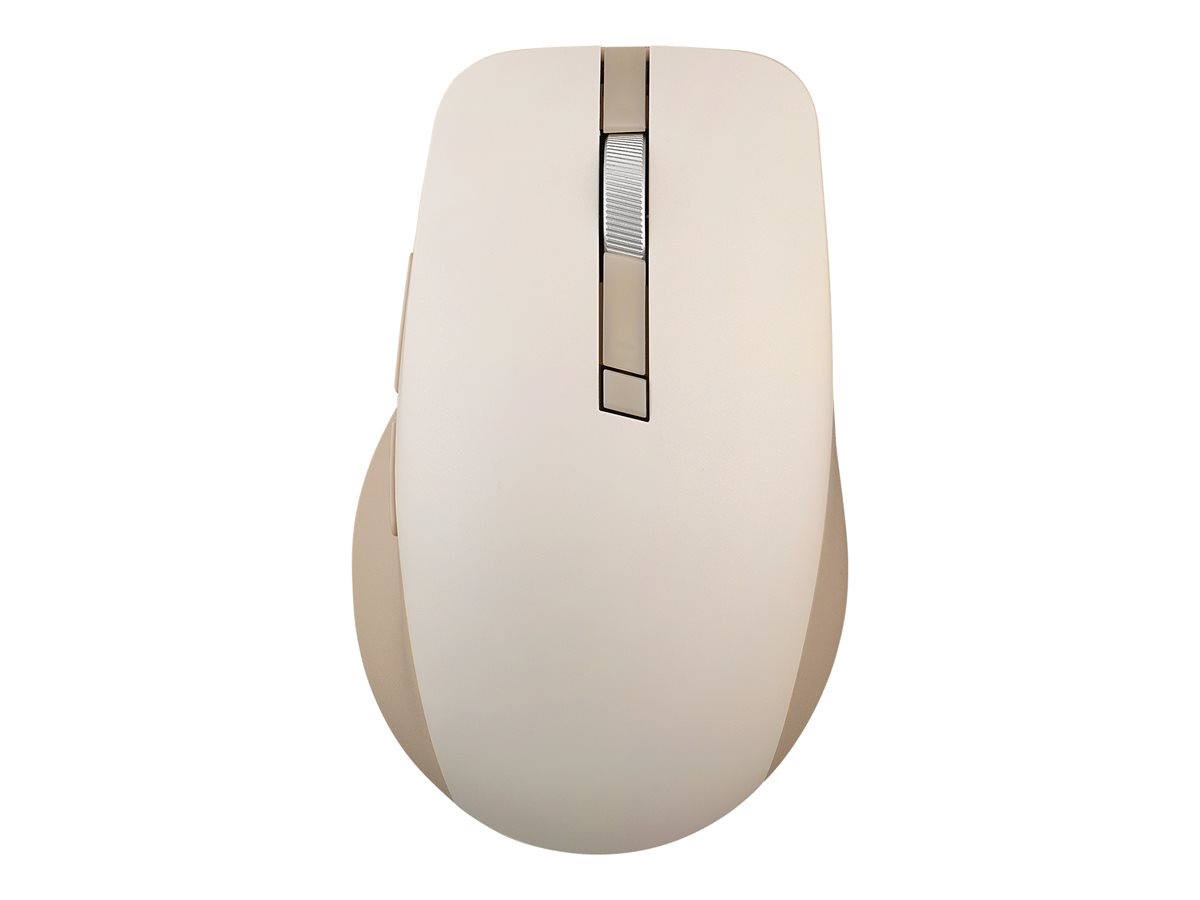 Rato ASUS SmartO MD200 Silent Plus Sem Fios 6 Botões Leite de Aveia - Imagem 2
