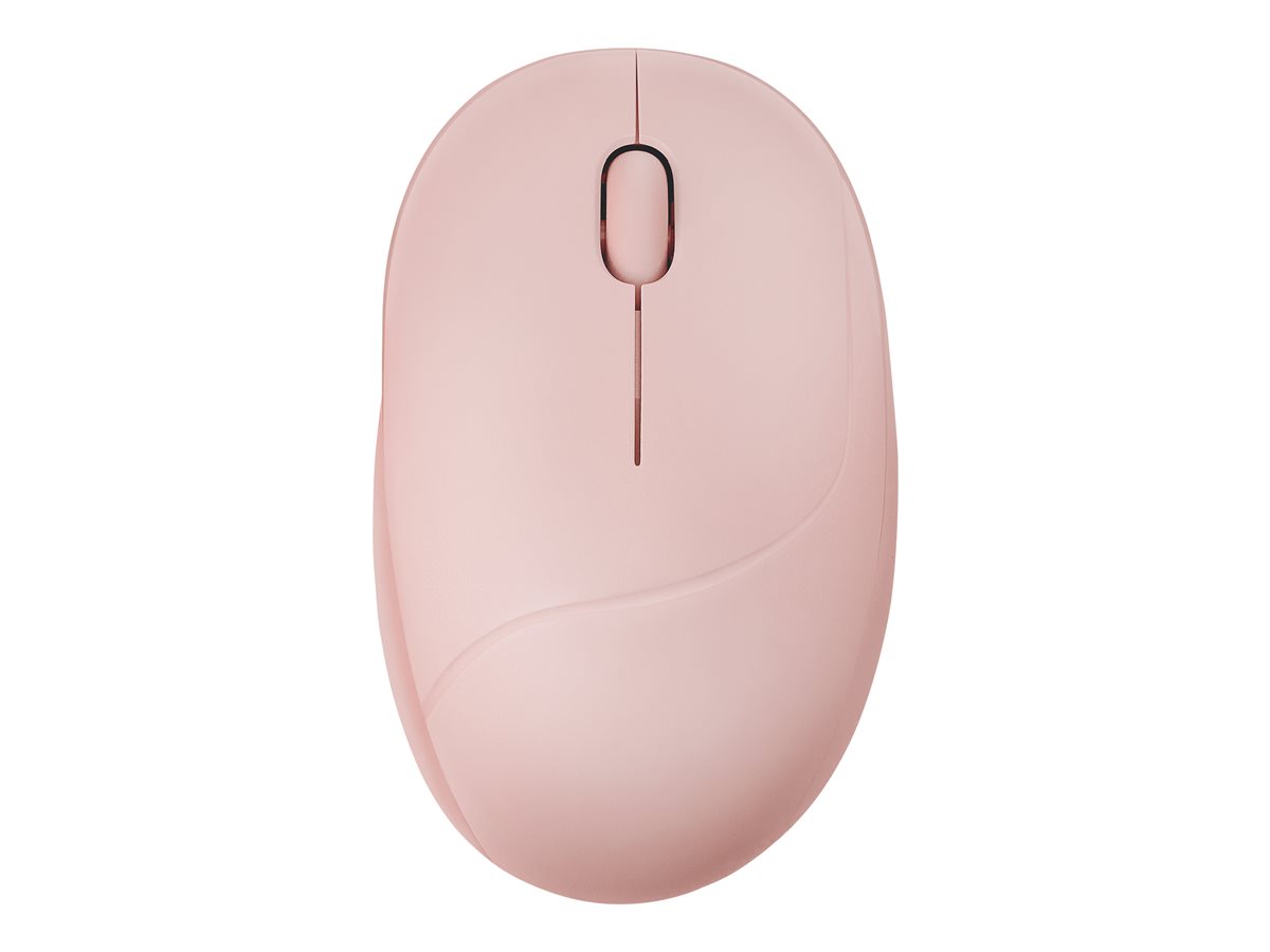 Rato Sem Fios ASUS Fragrance MD101 Bluetooth Rosa Argila