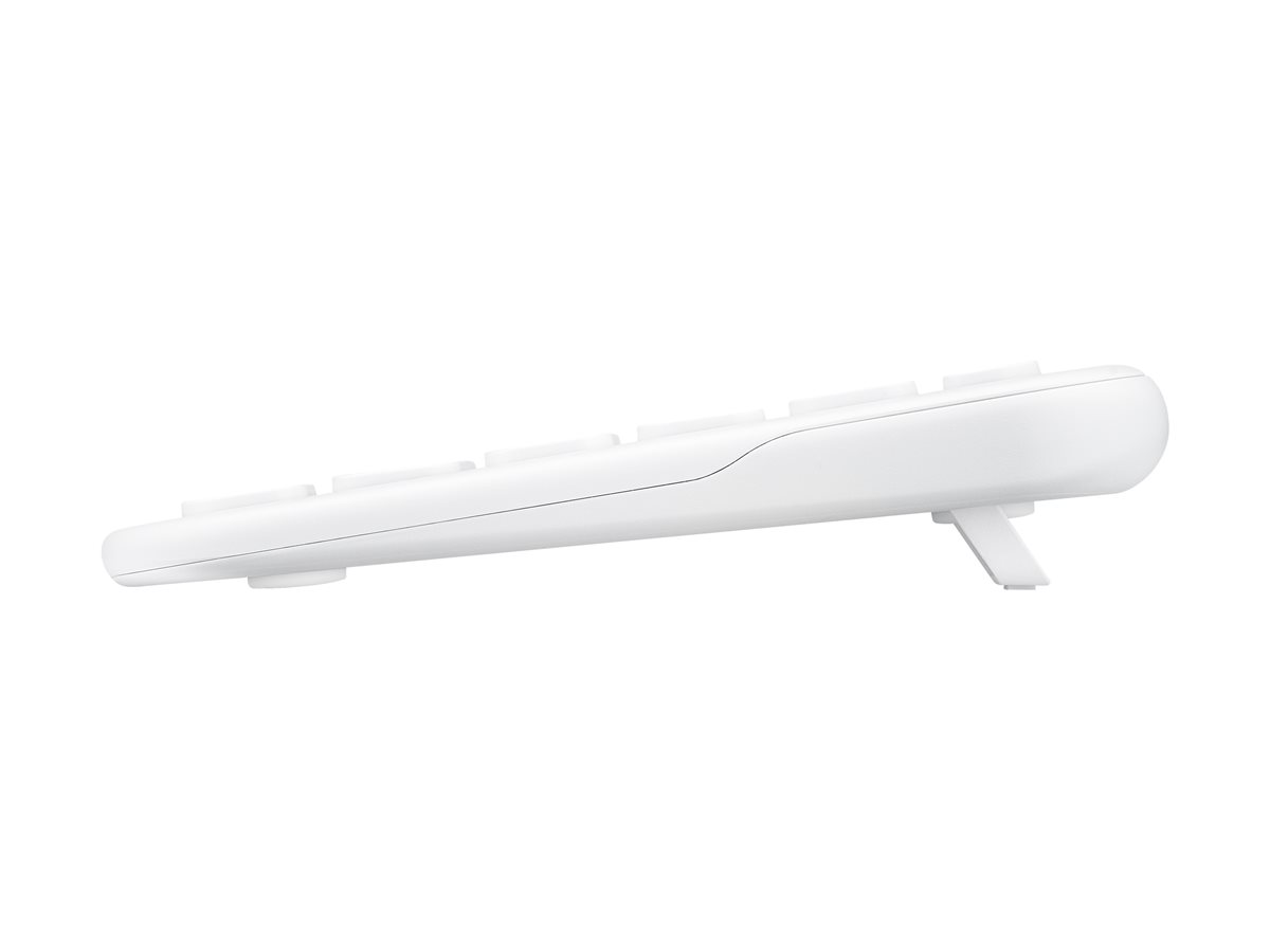 Teclado ASUS Marshmallow KW100 75% Sem Fios Bluetooth PT Branco Iridescente - Imagem 2