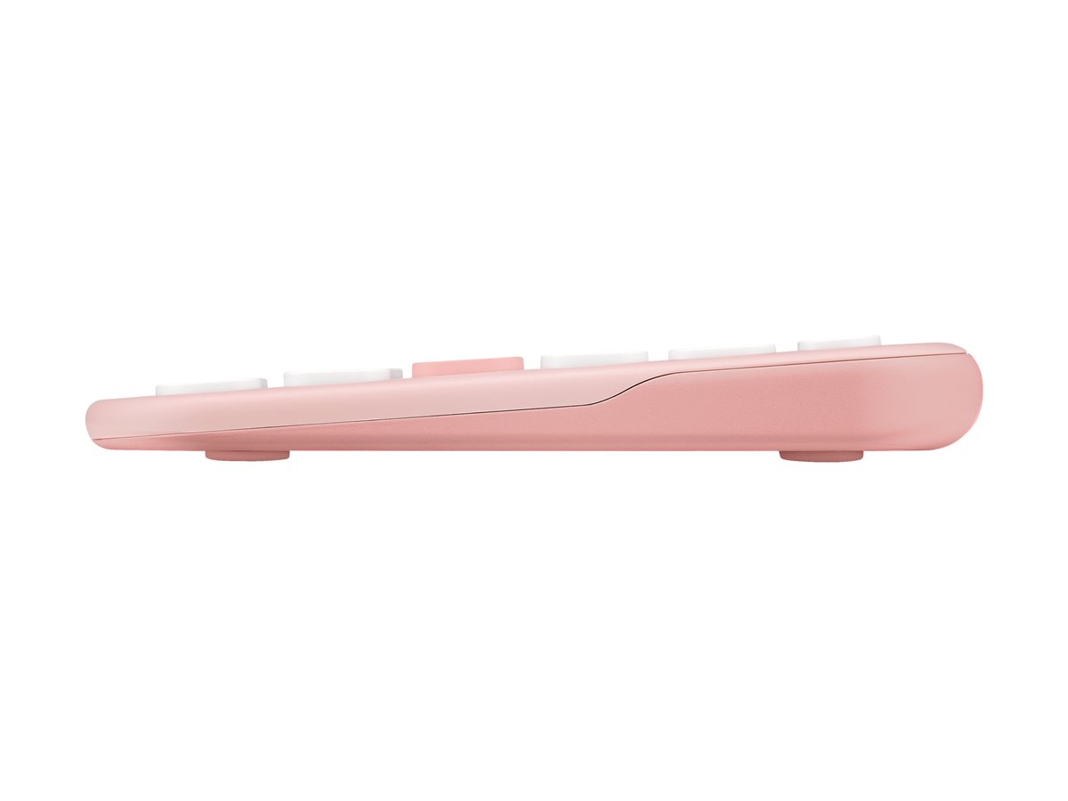 Teclado ASUS Marshmallow KW100 75% Sem Fios Português Argila Rosa