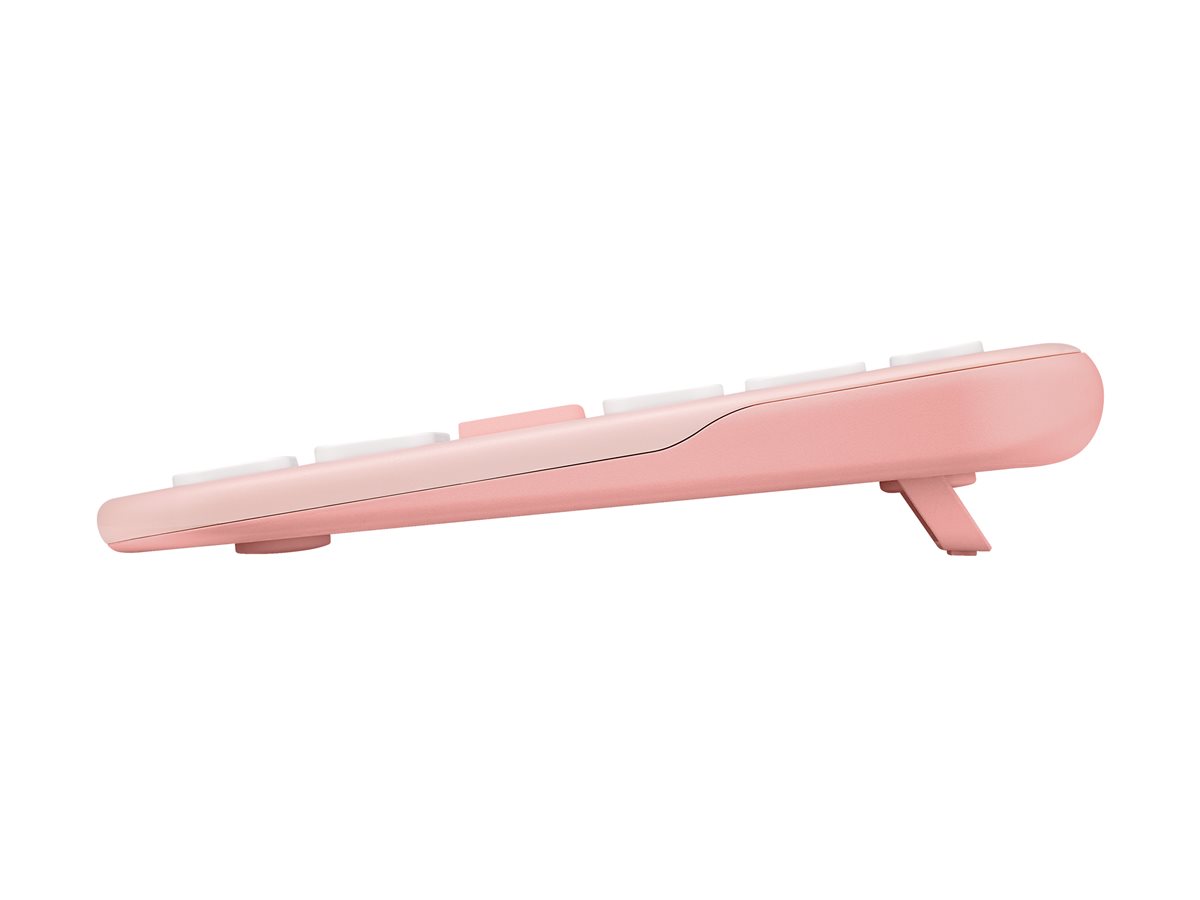 Teclado ASUS Marshmallow KW100 75% Sem Fios Português Argila Rosa - Imagem 4