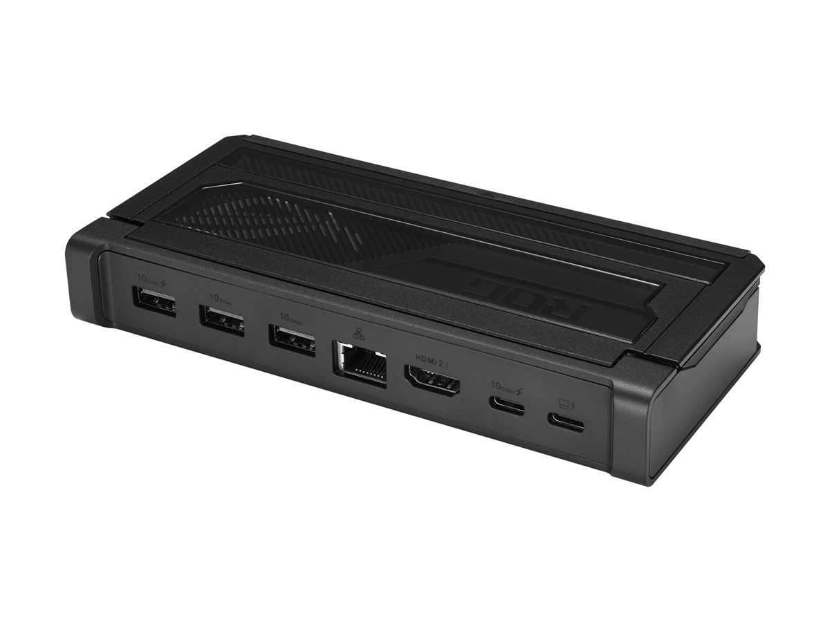 Estação de Engate ASUS ROG Bulwark DG300 USB-C HDMI 1GbE