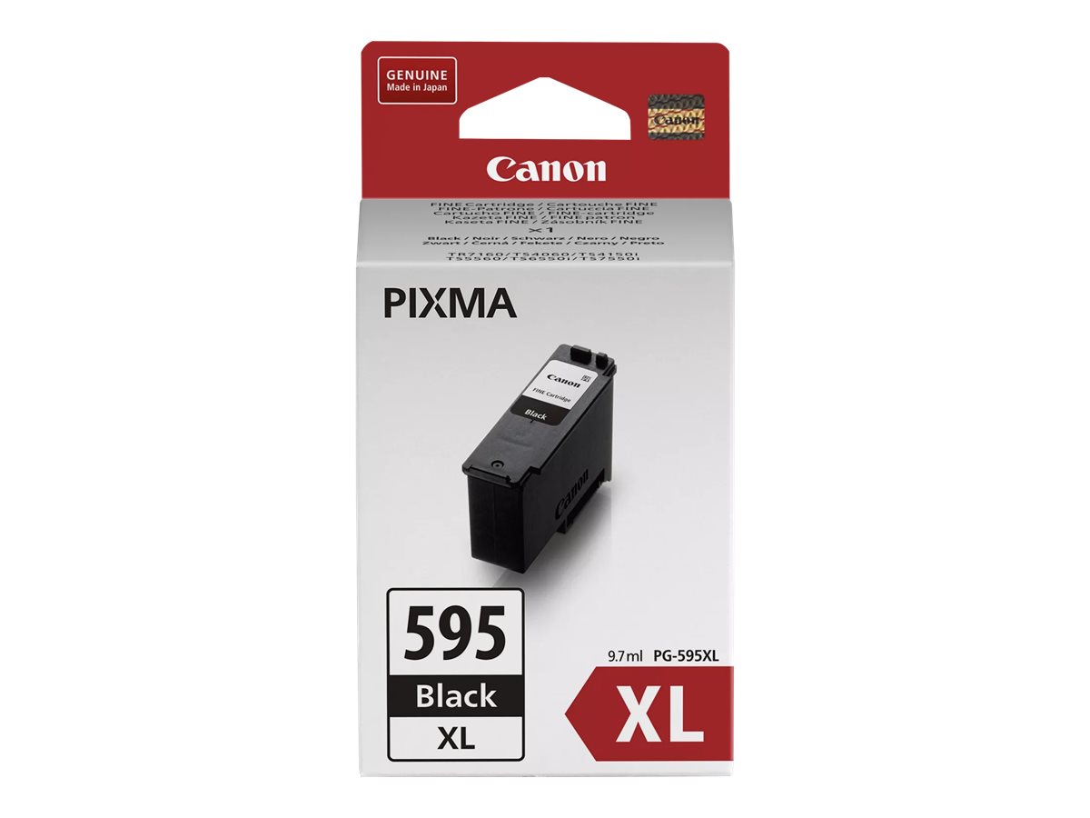Tinteiro Canon PG-595XL Preto XL Original - Imagem 2