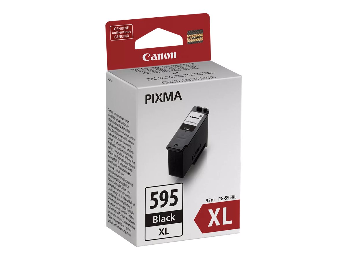 Tinteiro Canon PG-595XL Preto XL Original