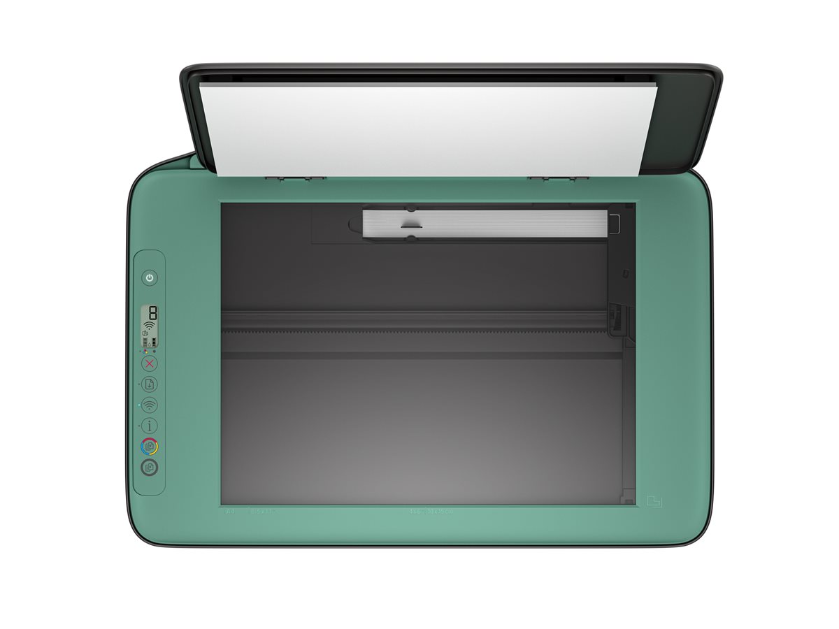 Multifunções HP DeskJet 2923 Preto USB Wi-Fi Bluetooth - Imagem 2