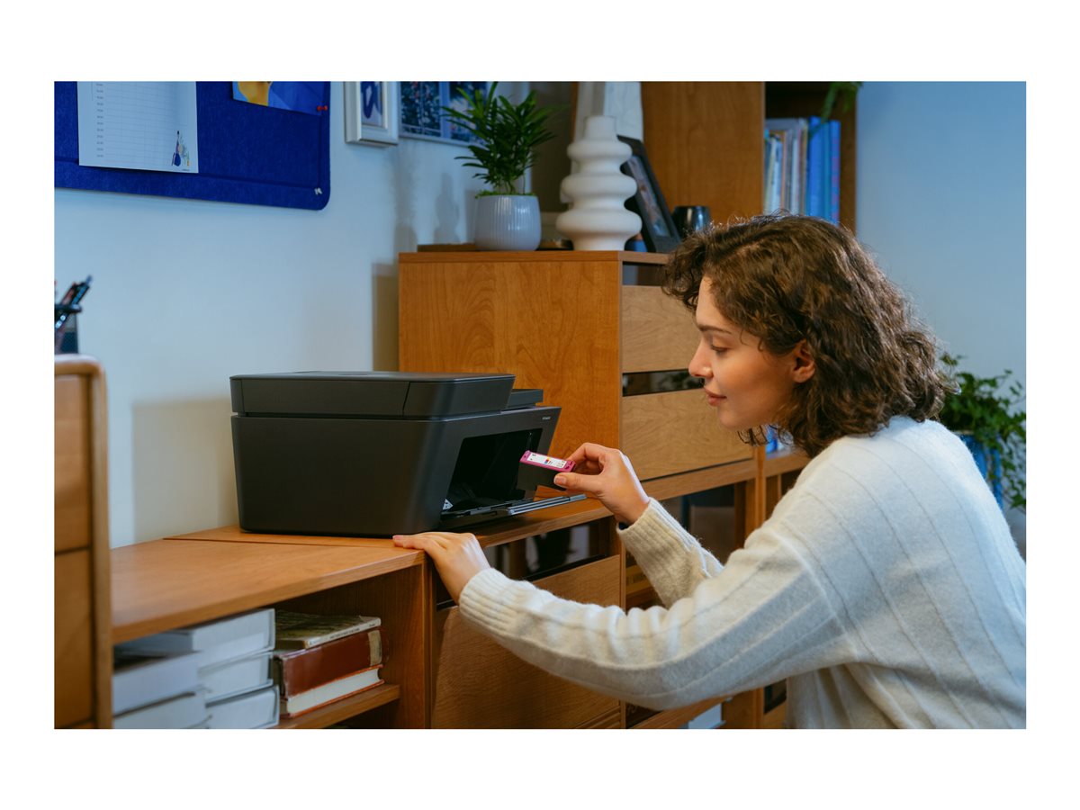 Impressora Multifunções HP DeskJet 4330 Preto Wi-Fi Bluetooth - Imagem 9