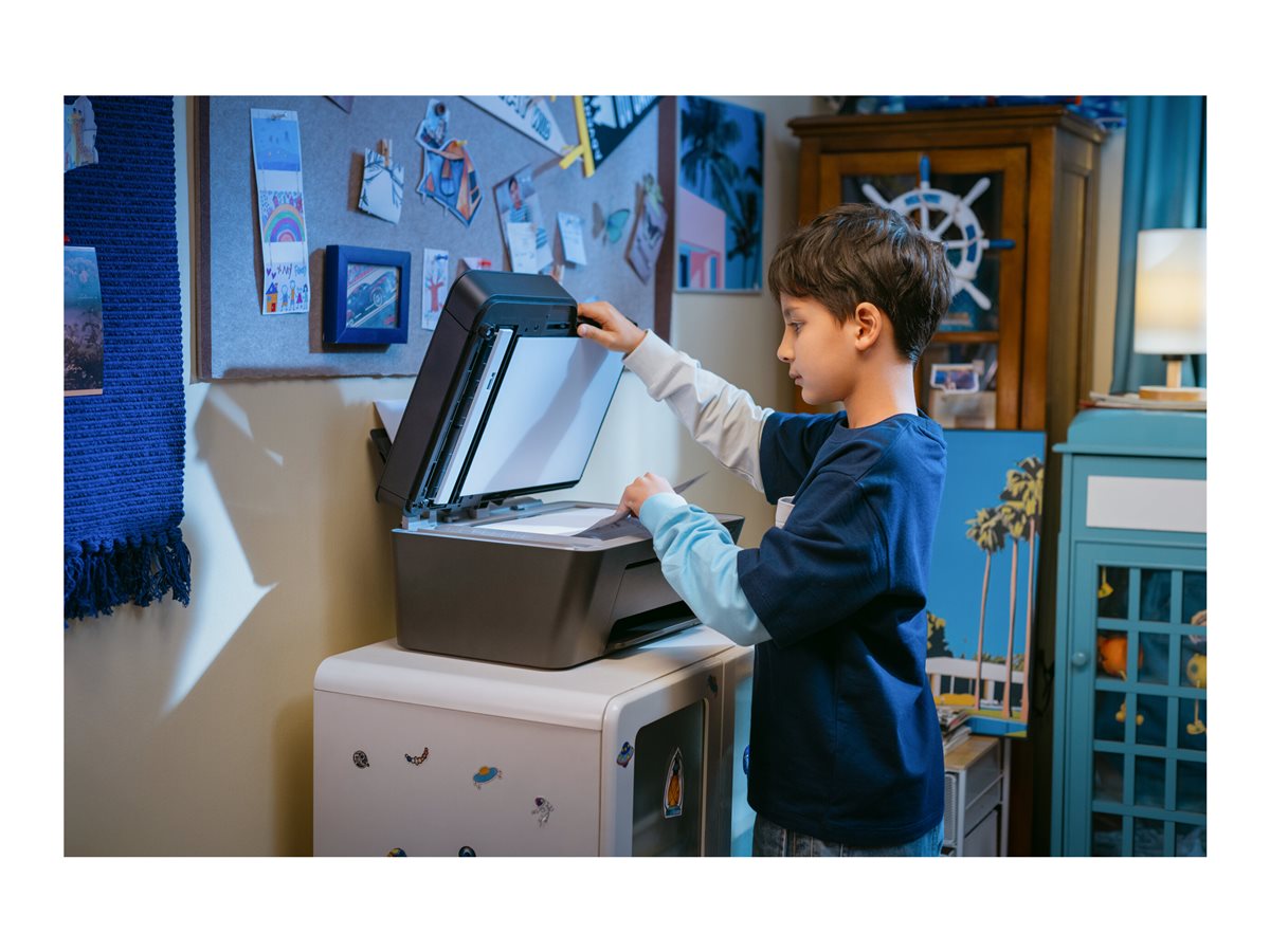 Impressora Multifunções HP DeskJet 4330 Preto Wi-Fi Bluetooth - Imagem 10