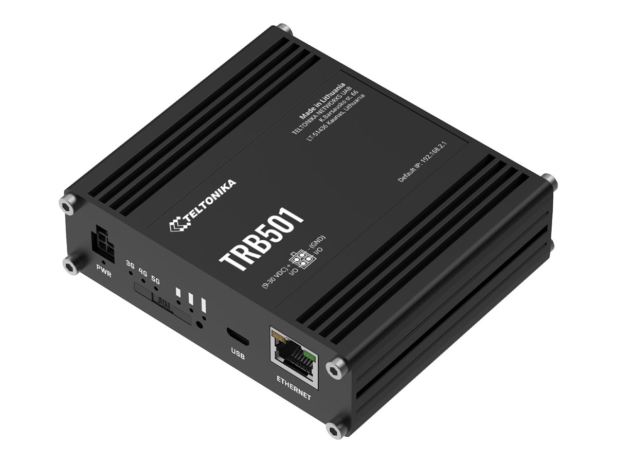 Gateway TELTONIKA TRB501 5G 4G LTE