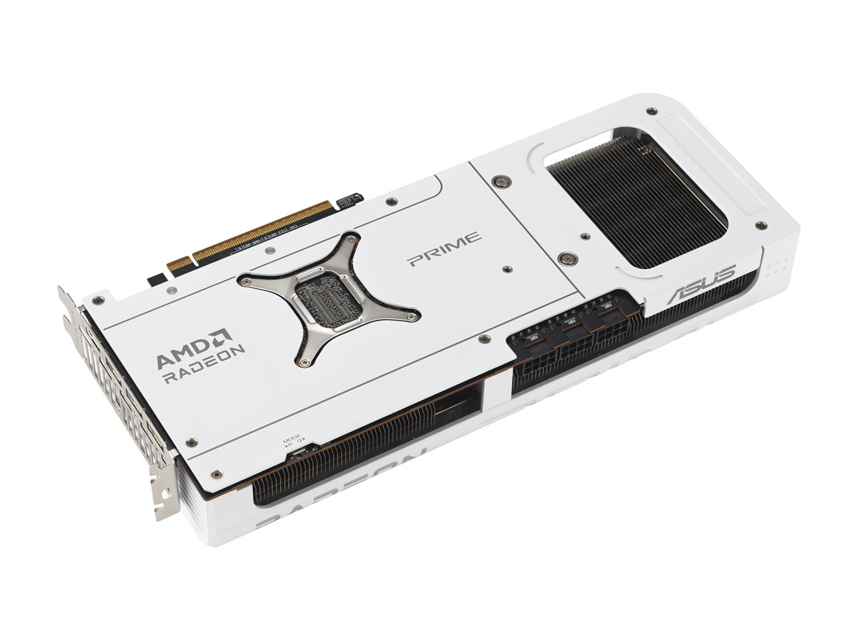 Placa Gráfica ASUS Prime Radeon RX 9070 XT White OC Edition 16GB GDDR6 PCIe 5.0 HDMI 2.1 DisplayPort 2.1a Branco - Imagem 5