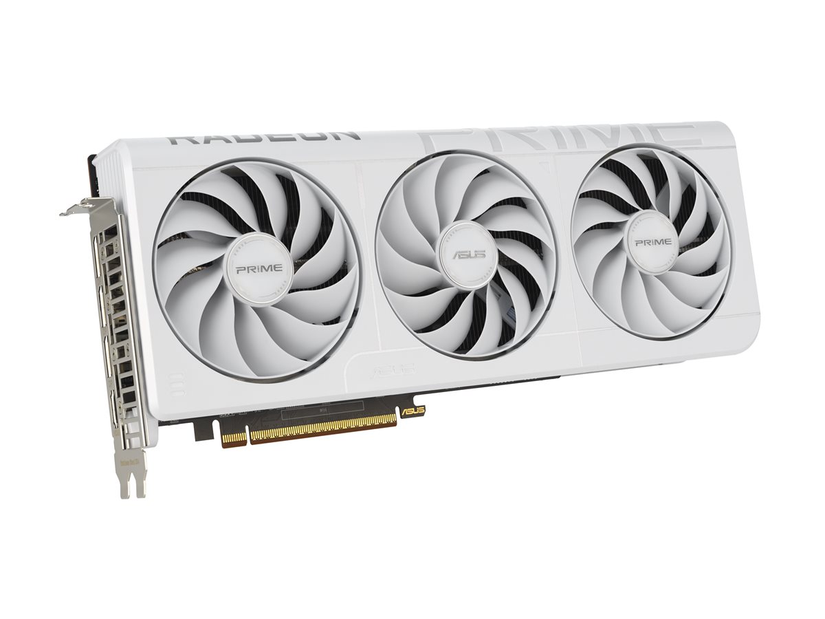 Placa Gráfica ASUS Prime Radeon RX 9070 XT White OC Edition 16GB GDDR6 PCIe 5.0 HDMI 2.1 DisplayPort 2.1a Branco - Imagem 13
