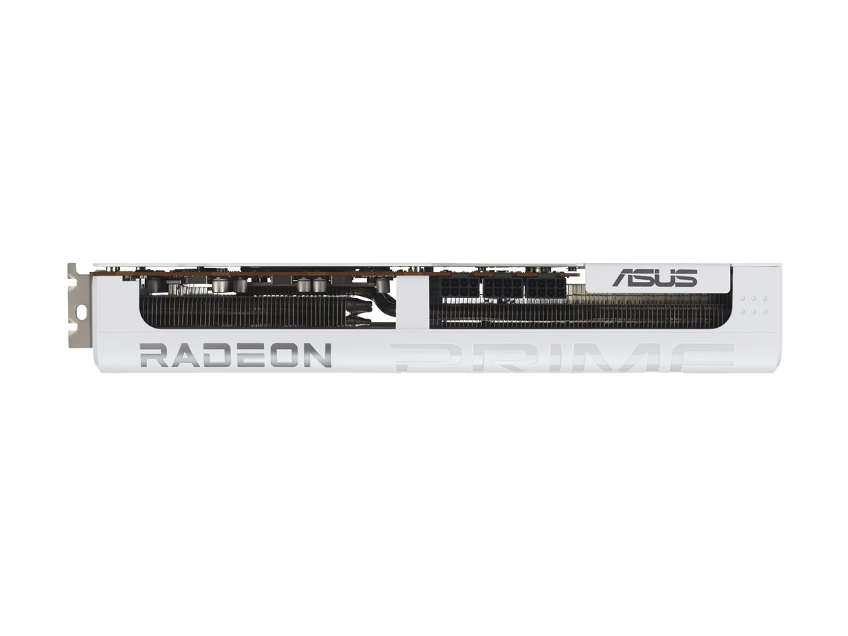 Placa Gráfica ASUS Prime Radeon RX 9070 XT White OC Edition 16GB GDDR6 PCIe 5.0 HDMI 2.1 DisplayPort 2.1a Branco - Imagem 12