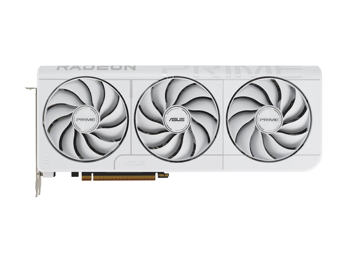 Placa Gráfica ASUS Prime Radeon RX 9070 XT White OC Edition 16GB GDDR6 PCIe 5.0 HDMI 2.1 DisplayPort 2.1a Branco - Imagem 10