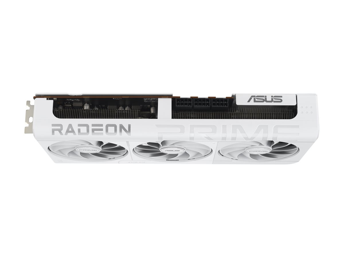 Placa Gráfica ASUS Prime Radeon RX 9070 XT White OC Edition 16GB GDDR6 PCIe 5.0 HDMI 2.1 DisplayPort 2.1a Branco - Imagem 6