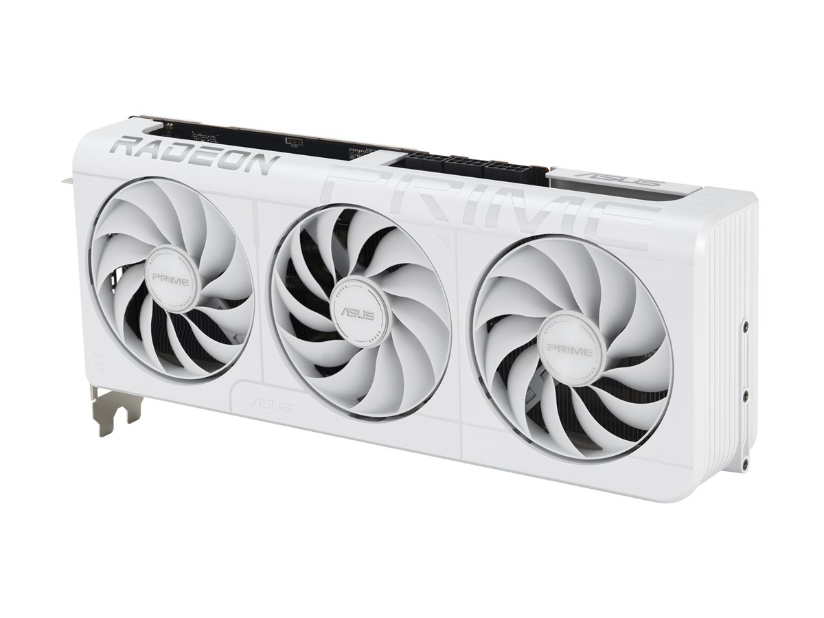 Placa Gráfica ASUS Prime Radeon RX 9070 XT White OC Edition 16GB GDDR6 PCIe 5.0 HDMI 2.1 DisplayPort 2.1a Branco - Imagem 11