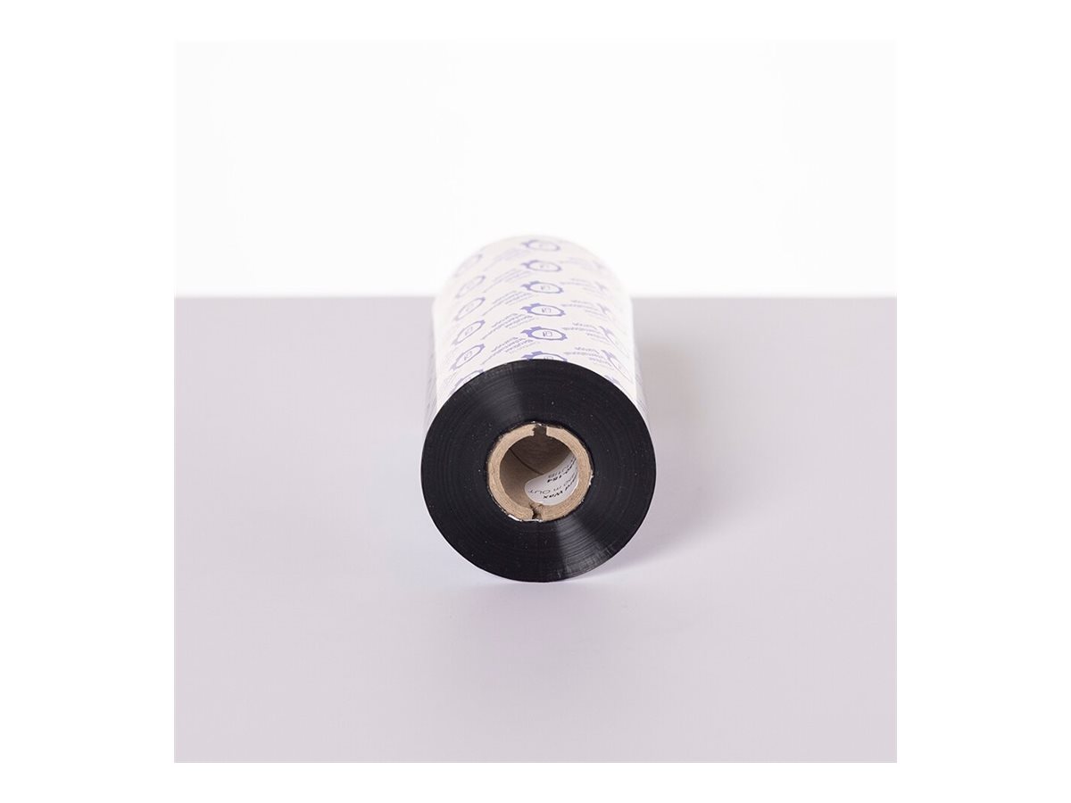 Pack 5 Fitas de Impressão de Cera Brother Preto 154mm x 450m para TJ6421TN e TJ6521TN - Imagem 3