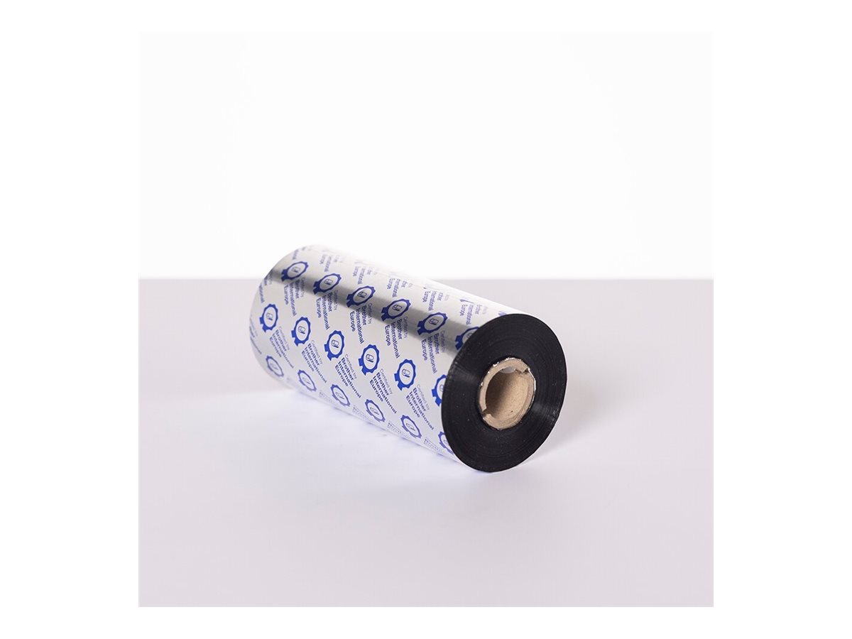 Pack 5 Fitas de Impressão de Cera Brother Preto 154mm x 450m para TJ6421TN e TJ6521TN - Imagem 2