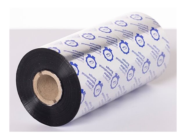 Pack 5 Fitas de Impressão de Cera Brother Preto 154mm x 450m para TJ6421TN e TJ6521TN - Imagem 4