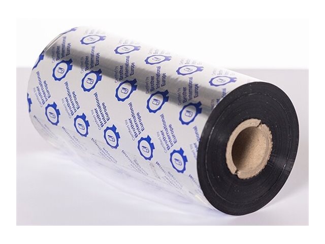 Pack 5 Fitas de Impressão Cera Premium Brother 154mm x 450m Preto para TJ6421TN e TJ6521TN - Imagem 2