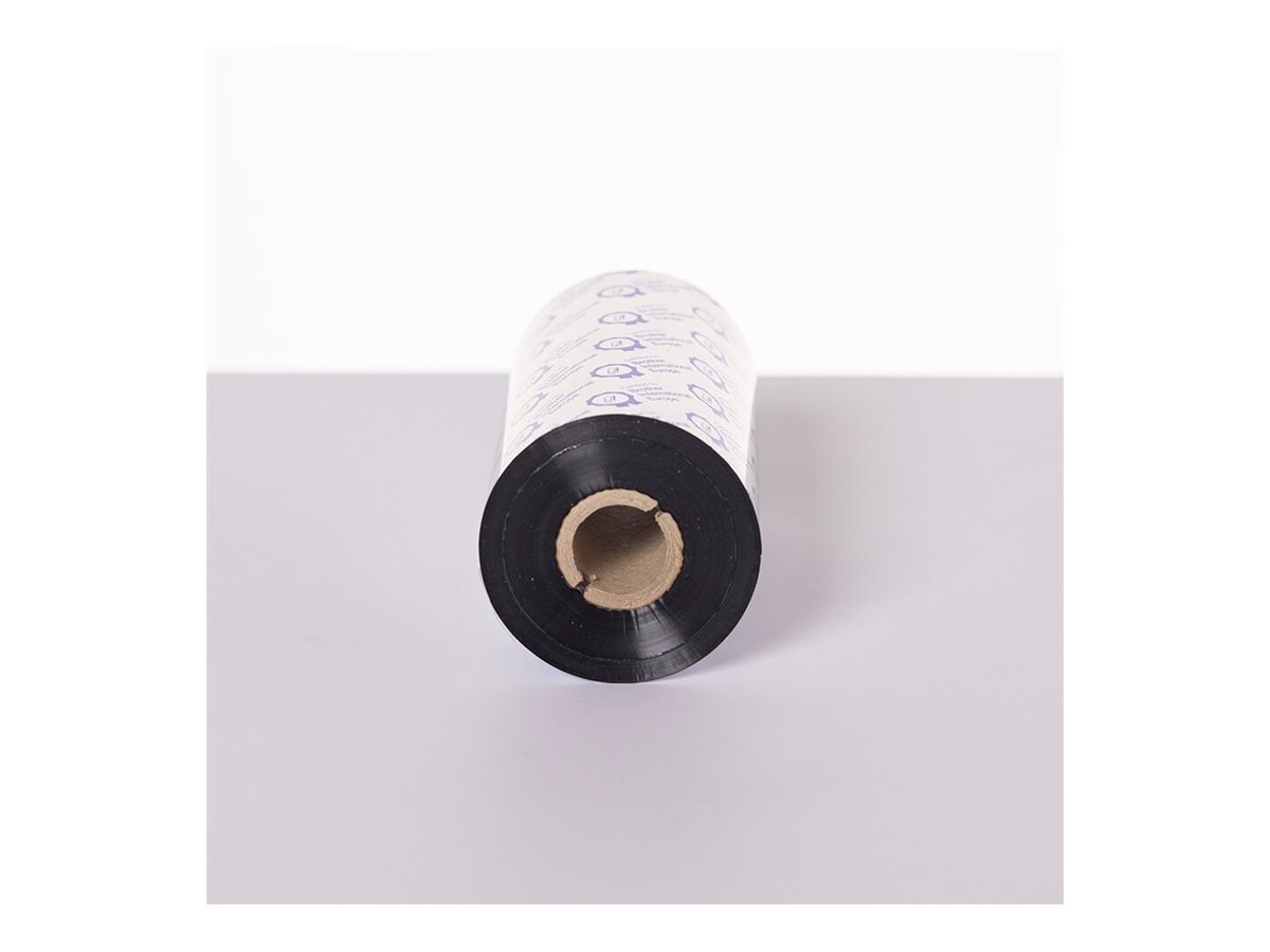 Pack 5 Fitas de Impressão Cera Premium Brother 154mm x 450m Preto para TJ6421TN e TJ6521TN - Imagem 1