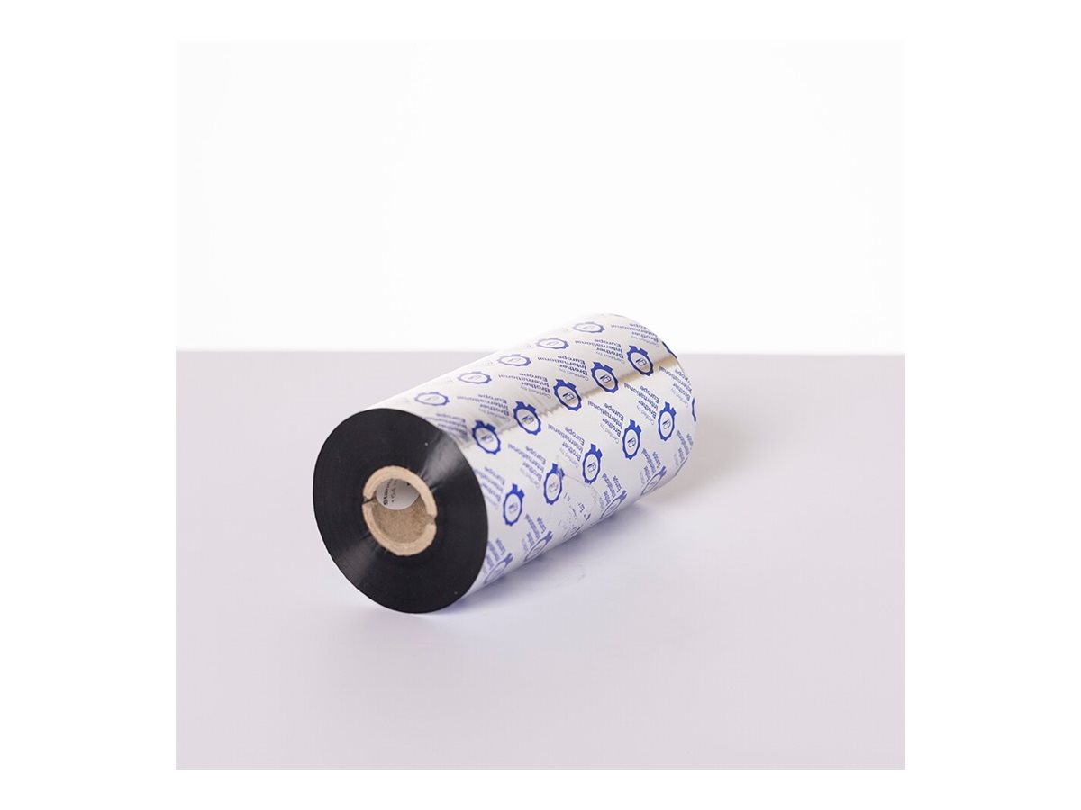 Pack 5 Fitas de Impressão Brother Cera/Resina 154mm x 450m Preto para TJ-6421TN/TJ-6521TN - Imagem 3