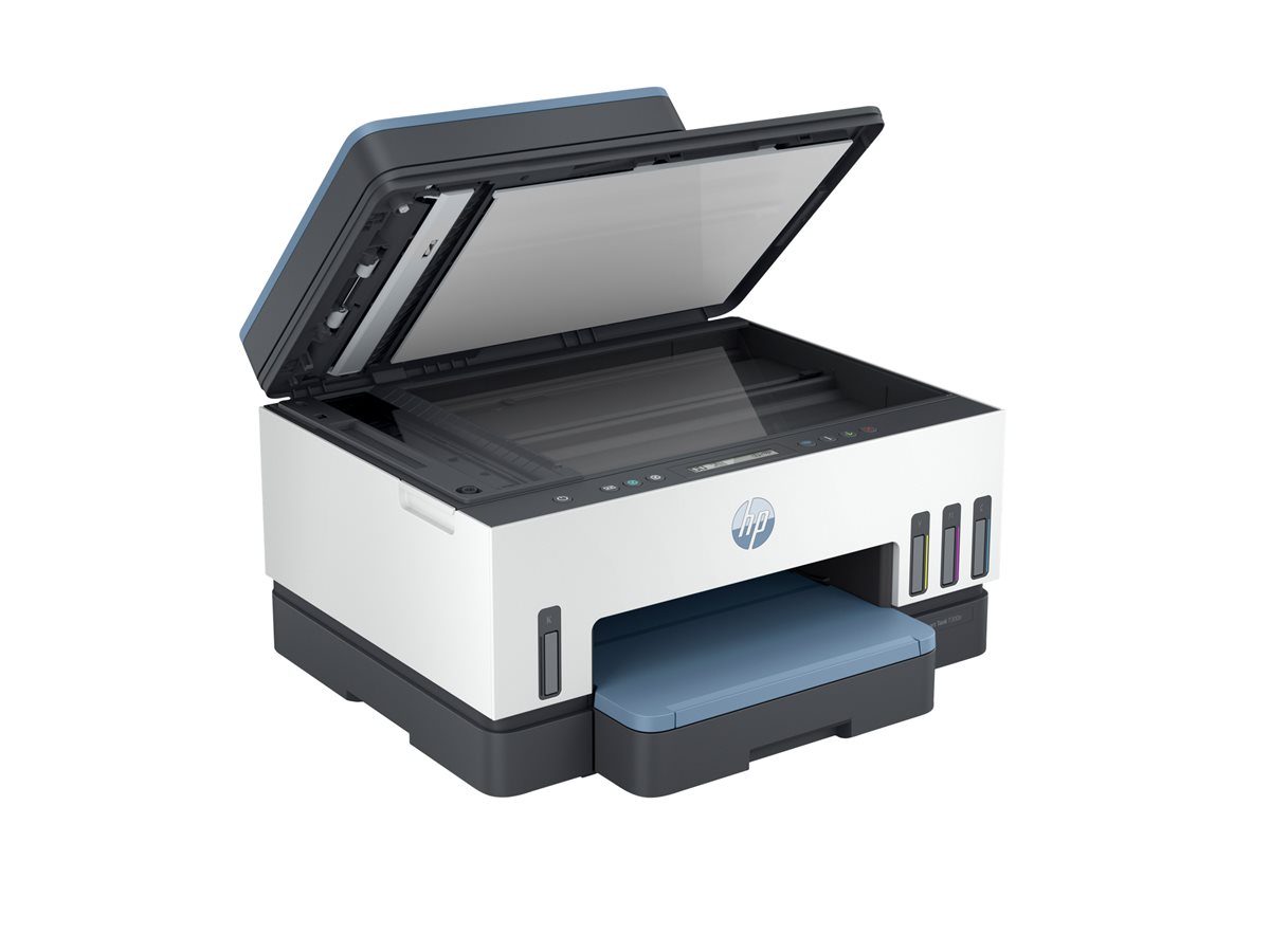 Impressora Multifunções HP Smart Tank 7308 Jacto de Tinta a Cores A4 15ppm Wi-Fi Ethernet USB 250 Folhas Branca e Cinza - Imagem 8