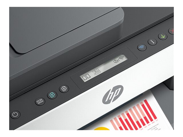 Impressora Multifunções HP Smart Tank 7308 Jacto de Tinta a Cores A4 15ppm Wi-Fi Ethernet USB 250 Folhas Branca e Cinza - Imagem 14
