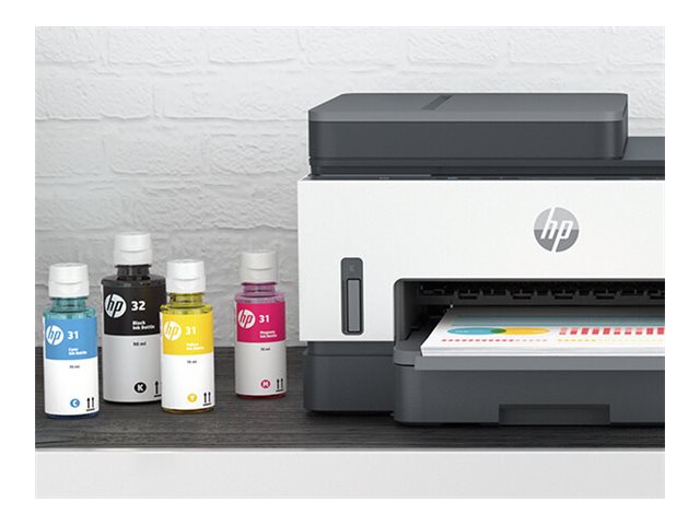 Impressora Multifunções HP Smart Tank 7308 Jacto de Tinta a Cores A4 15ppm Wi-Fi Ethernet USB 250 Folhas Branca e Cinza - Imagem 15