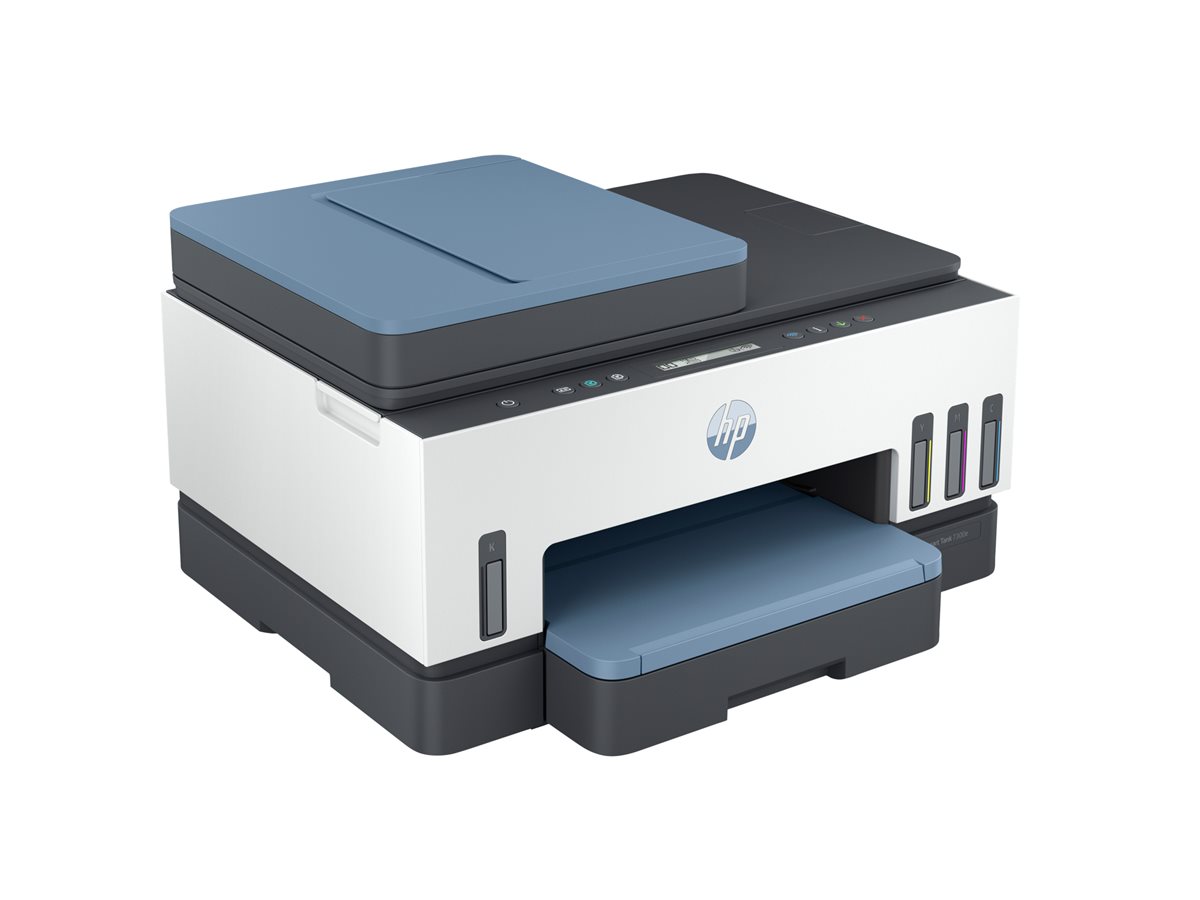 Impressora Multifunções HP Smart Tank 7308 Jacto de Tinta a Cores A4 15ppm Wi-Fi Ethernet USB 250 Folhas Branca e Cinza - Imagem 4