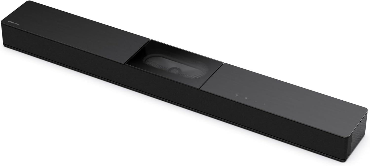 Barra de Som Hisense HS2000 Canal 2.1 Bluetooth USB HDMI ARC com Kit de Montagem na Parede Preto - Imagem 5