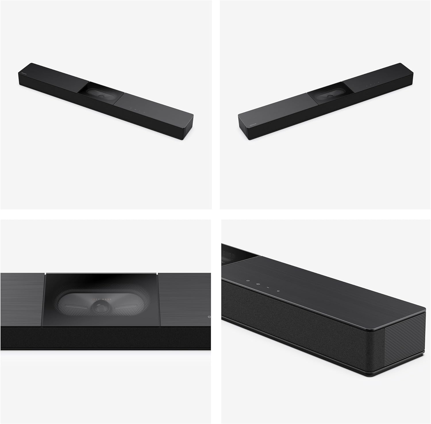 Barra de Som Hisense HS2000 Canal 2.1 Bluetooth USB HDMI ARC com Kit de Montagem na Parede Preto - Imagem 7