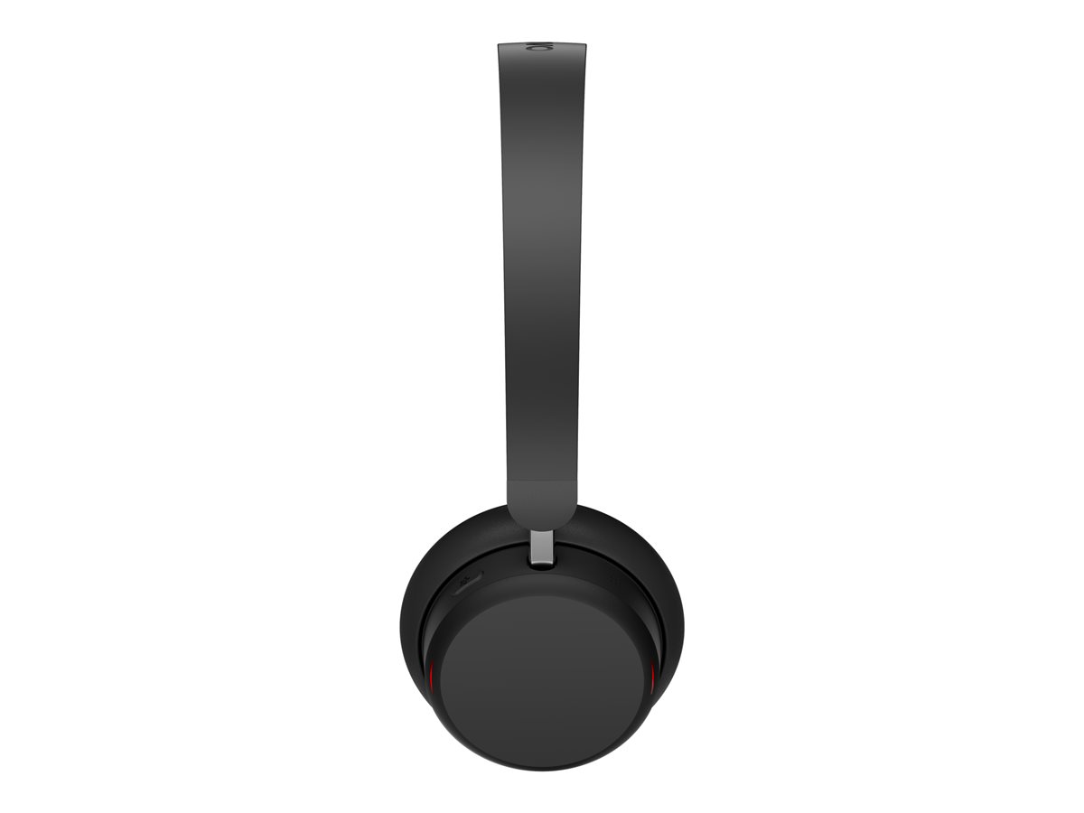 Auscultadores Bluetooth Lenovo 6550 Wireless ANC USB-C Certificado Microsoft Teams Preto - Imagem 9