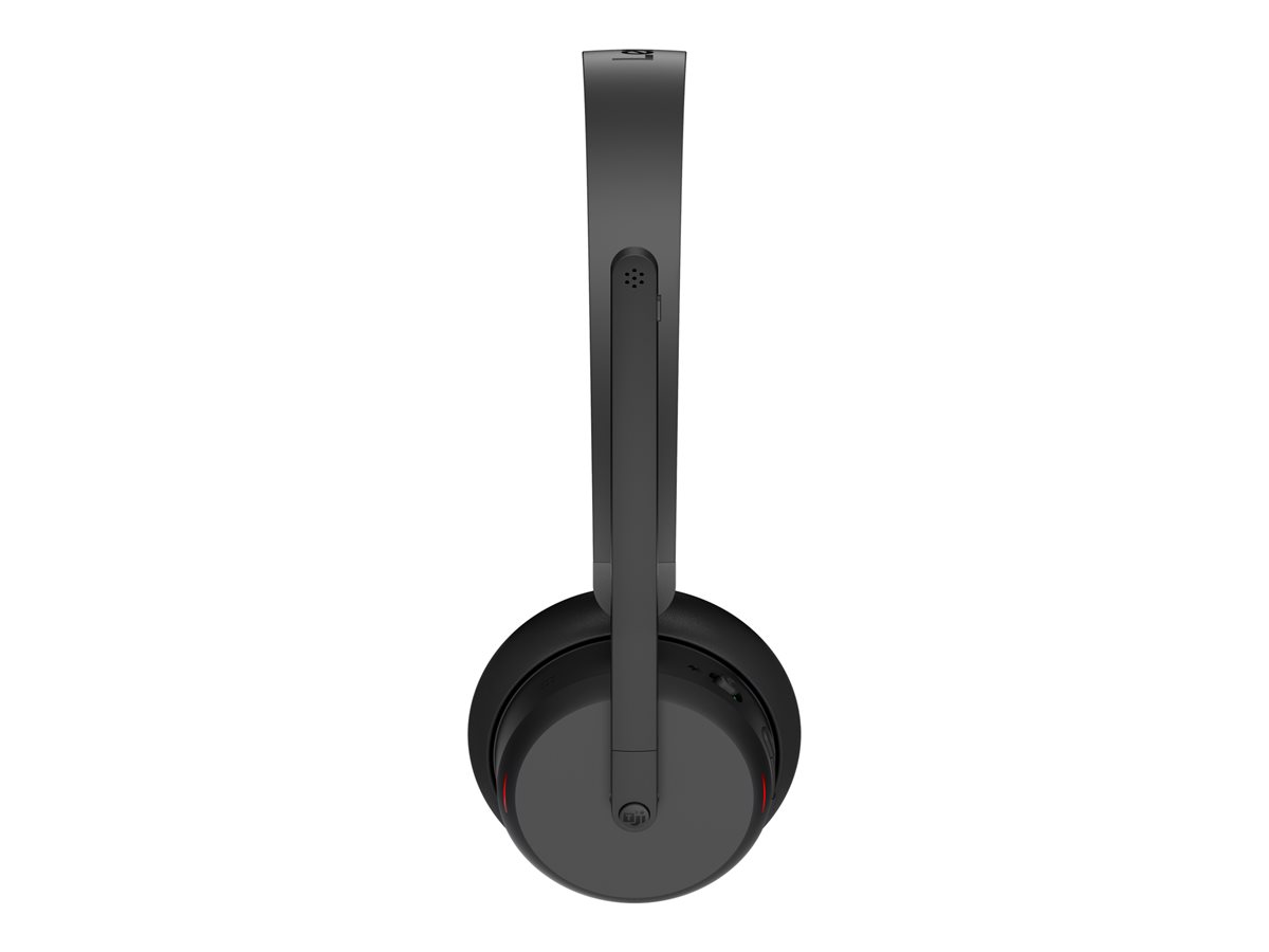 Auscultadores Bluetooth Lenovo 6550 Wireless ANC USB-C Certificado Microsoft Teams Preto - Imagem 2