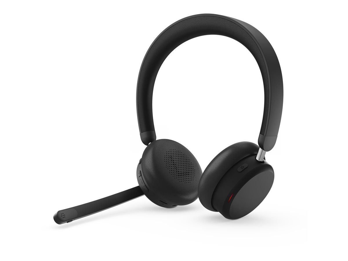 Auscultadores Bluetooth Lenovo 6550 Wireless ANC USB-C Certificado Microsoft Teams Preto - Imagem 8