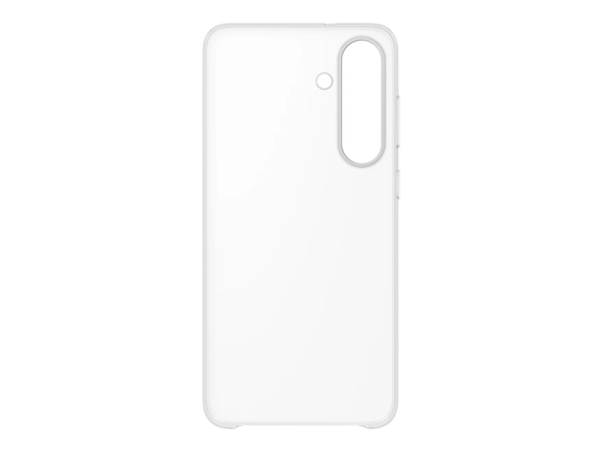 Capa Protetora Samsung Clear Cover para Galaxy S25 FE Transparente Anti-dedadas e Anti-riscos - Imagem 2