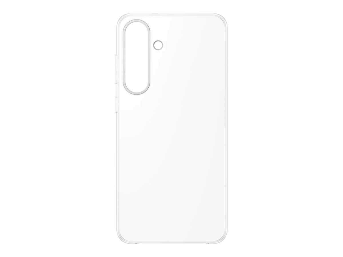 Capa Protetora Samsung Clear Cover para Galaxy S25 FE Transparente Anti-dedadas e Anti-riscos - Imagem 3