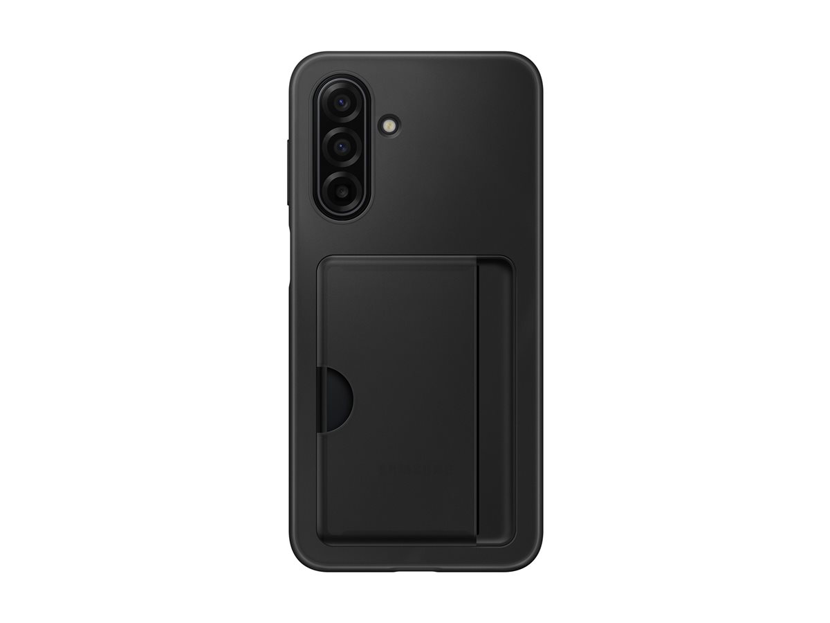 Capa com Porta-cartões Samsung Card Slot Case para Galaxy A17 / A17 5G Preto EF-OA176 - Imagem 2