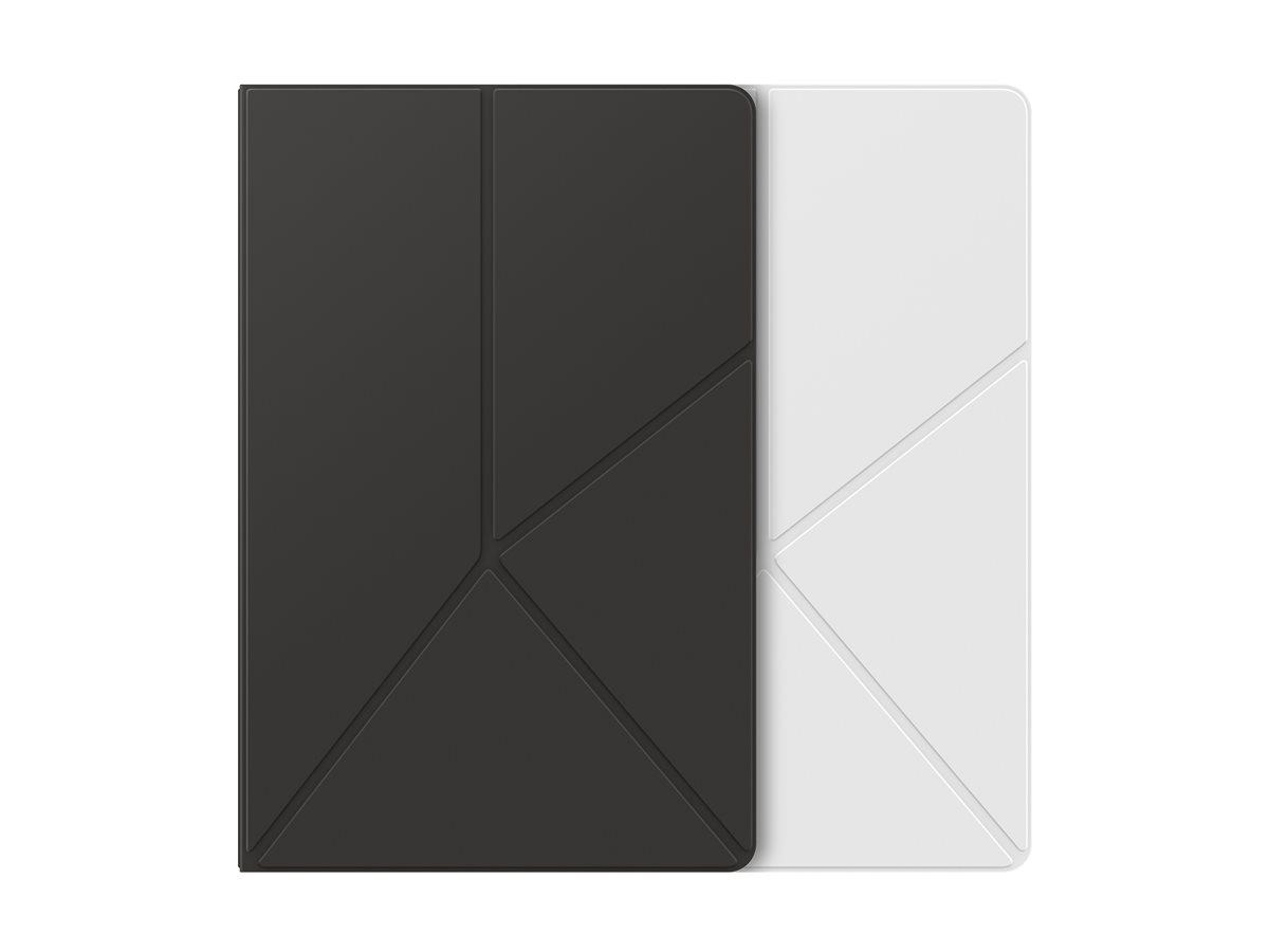 Capa Flip Cover Samsung Book Cover para Galaxy Tab S11 Revestimento em Microfibra Preto (EF-BX730) - Imagem 10