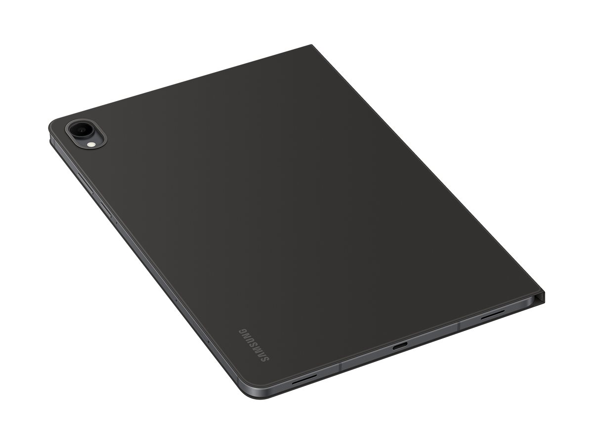 Capa Flip Cover Samsung Book Cover para Galaxy Tab S11 Revestimento em Microfibra Preto (EF-BX730) - Imagem 8