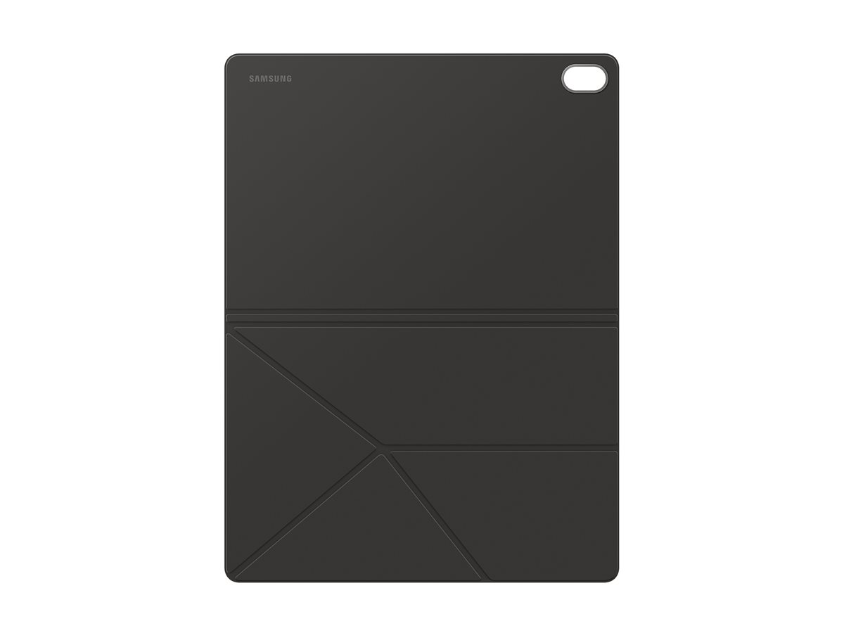 Capa Flip Cover Samsung Book Cover para Galaxy Tab S11 Revestimento em Microfibra Preto (EF-BX730) - Imagem 9