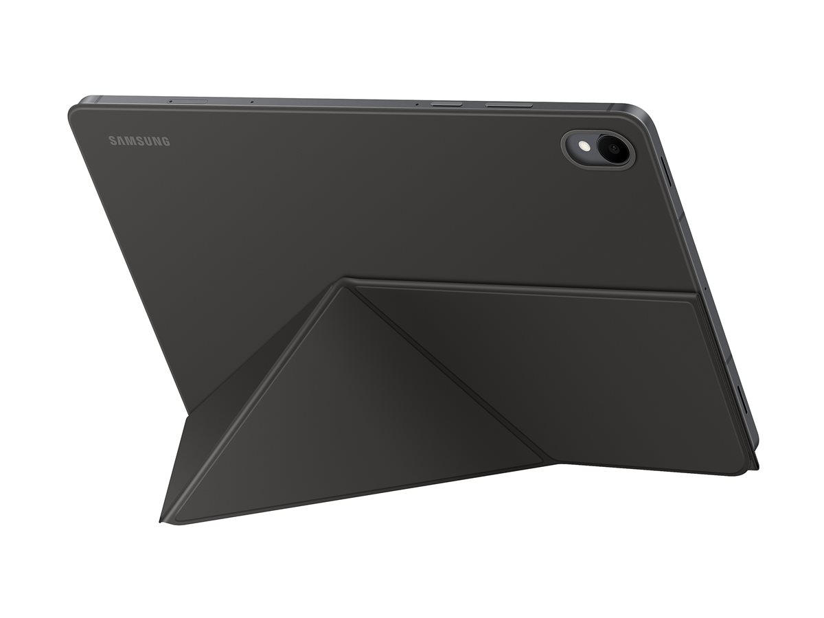 Capa Flip Cover Samsung Book Cover para Galaxy Tab S11 Revestimento em Microfibra Preto (EF-BX730) - Imagem 2